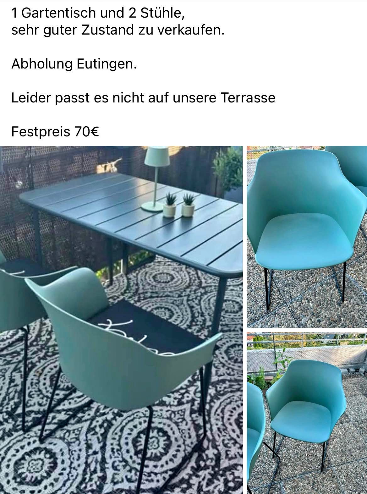 Gartenmöbel — Outdoor Furniture Sets — Pforzheim | Facebook Marketplace