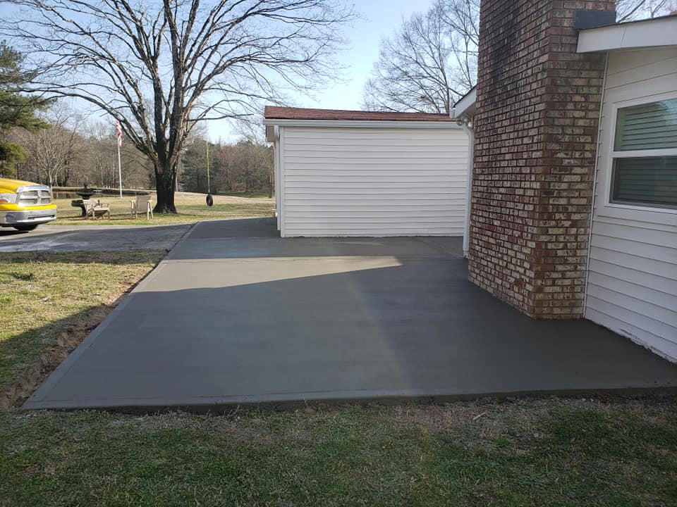 Junior's concrete Woodstock GA