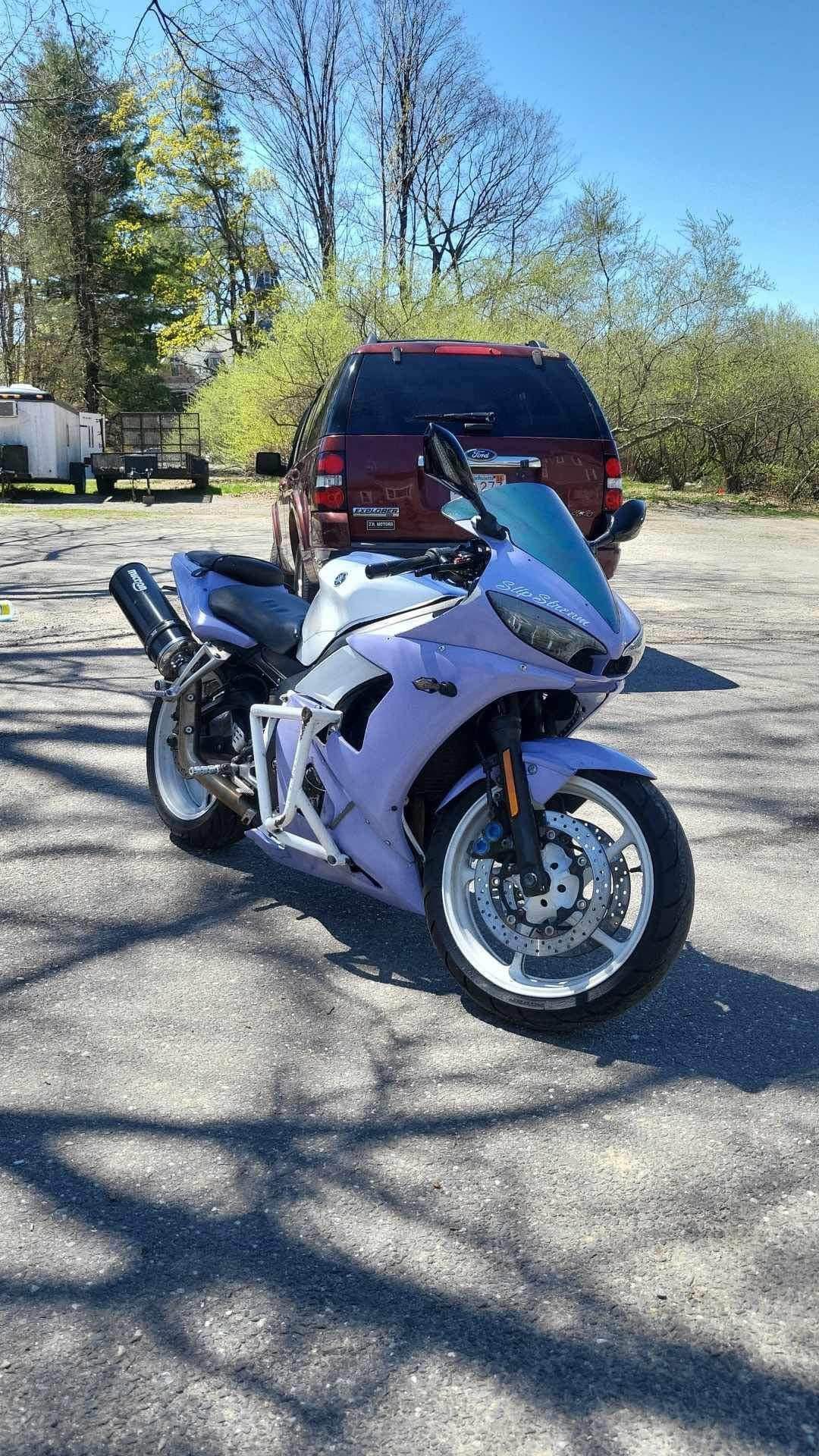 2004 Yamaha YZF R6 - Motorcycles & Scooters - Winchendon, Massachusetts ...