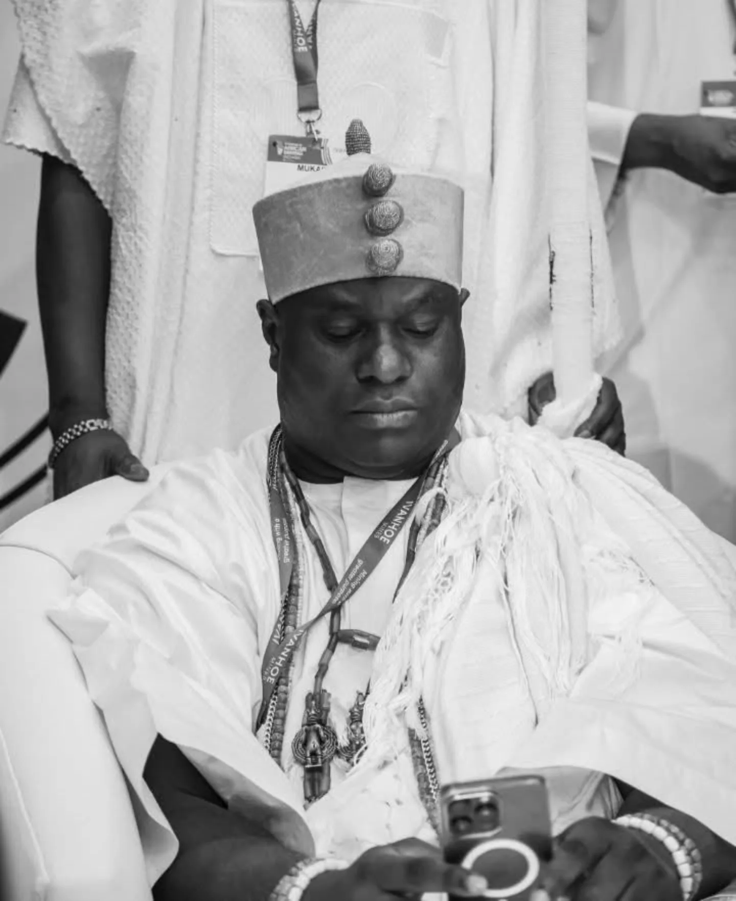 Oyo - Happy 93rd birthday to Oba Saliu Akanmu Adetunji (Aje Ogunguniso ...