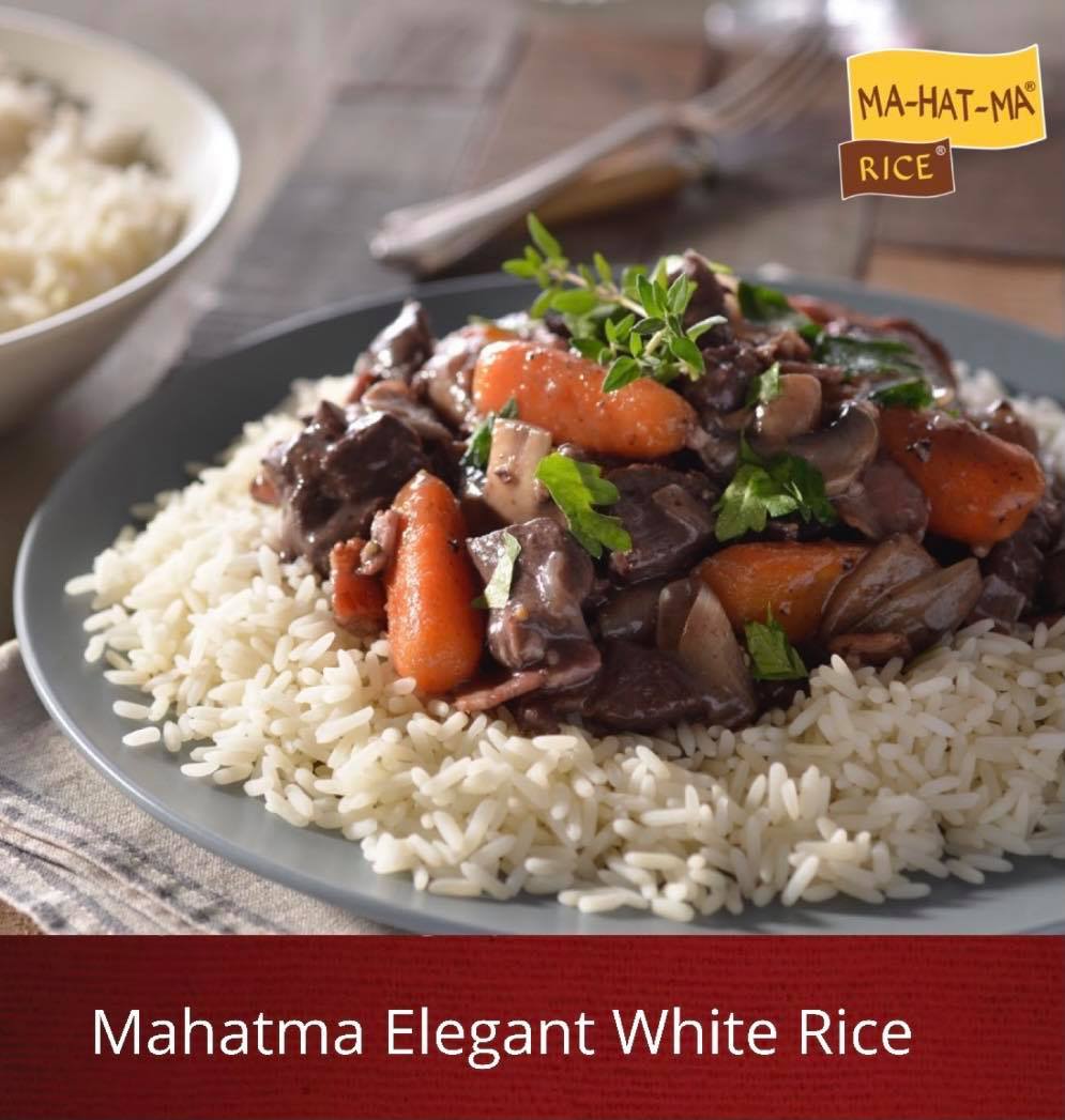 Mahatma - Mahatma Elegant White Rice Mahatma Elegant white rice is just ...