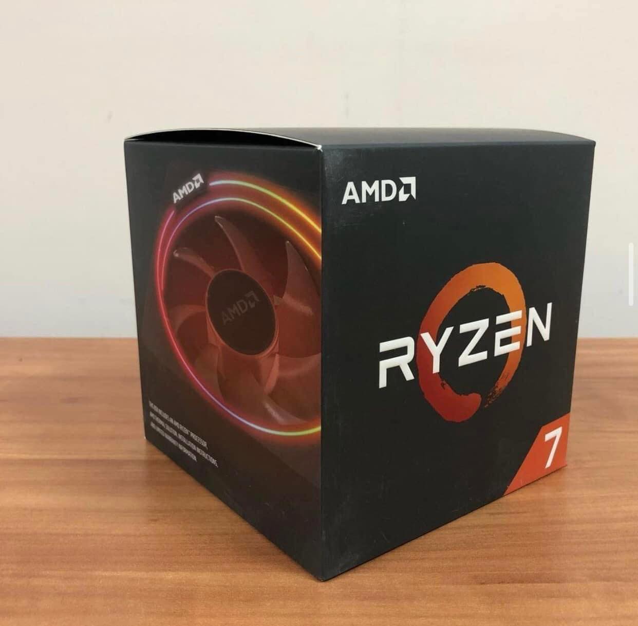 Ryzen 7 2700x build components