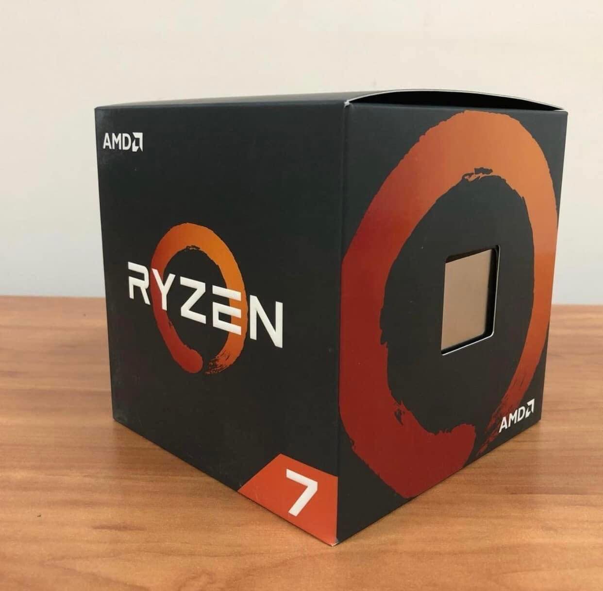 Ryzen 7 2700x build components