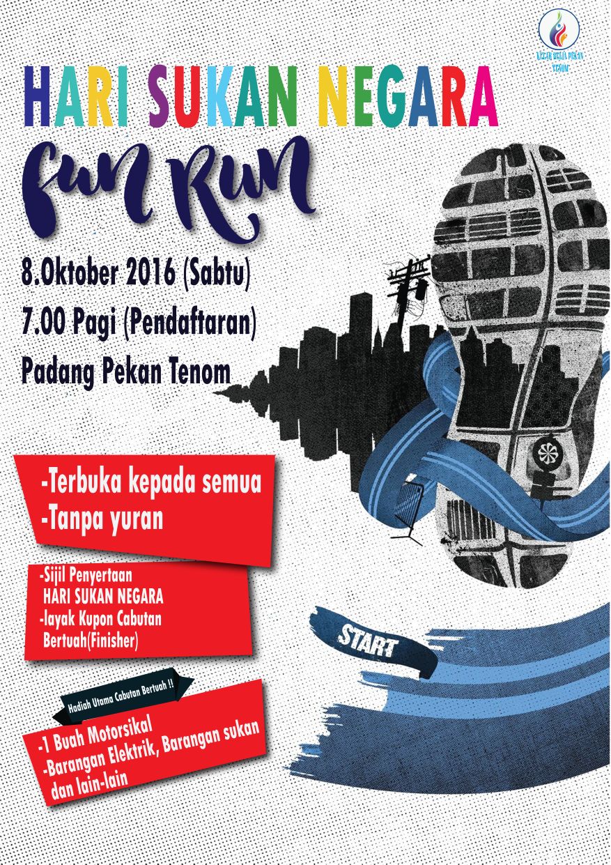 Fun Run 🏃 Jom ramai-ramai... - Kelab Belia Pekan Tenom | Facebook