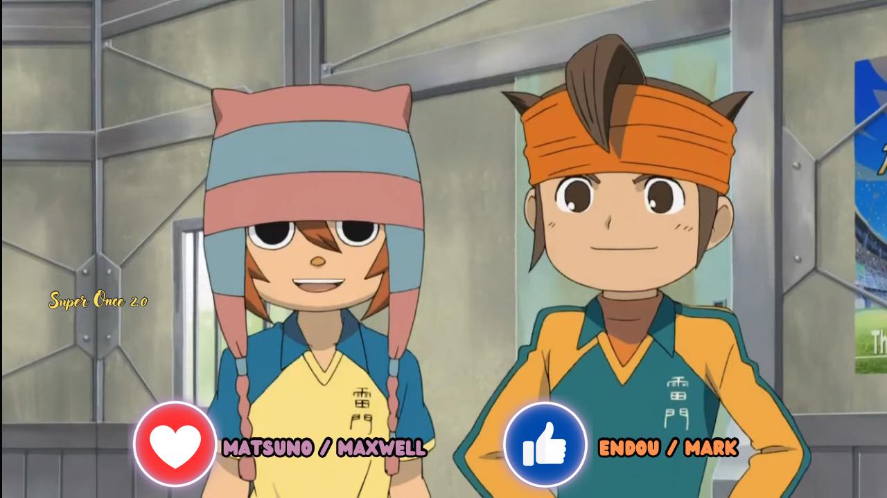 ⚽️𝗜𝗻𝗮𝘇𝘂𝗺𝗮 𝗘𝗹𝗲𝘃𝗲𝗻⚽️ ❤️ Matsuno / Maxwell