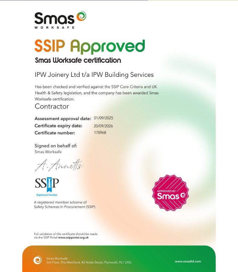 IPW - We’re excited to share that IPW has officially achieved our SMAS ...