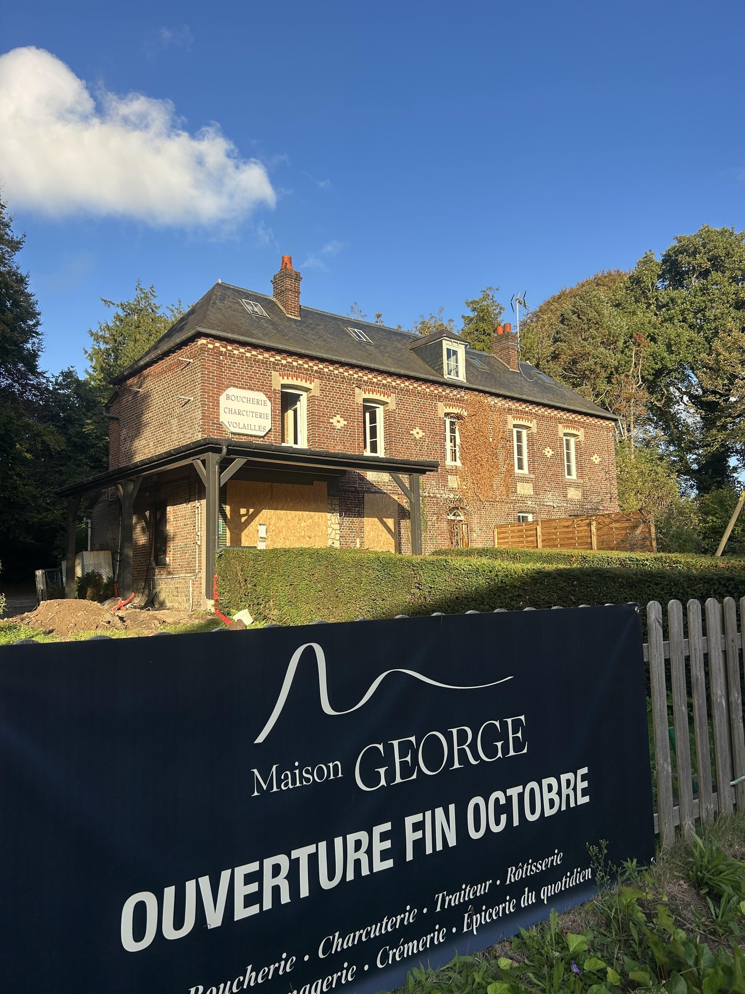 Maison George | Varengeville-sur-Mer