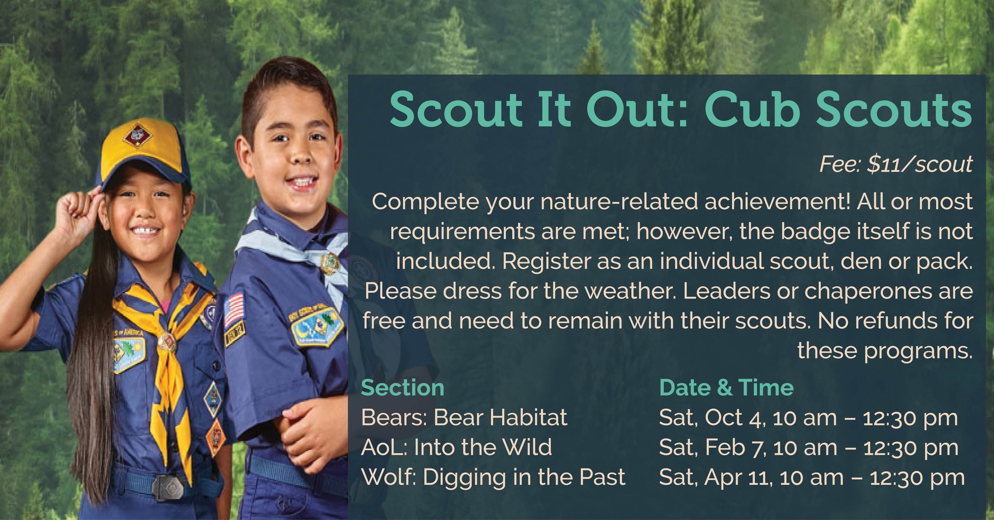 Scout It Out: Cub Scouts