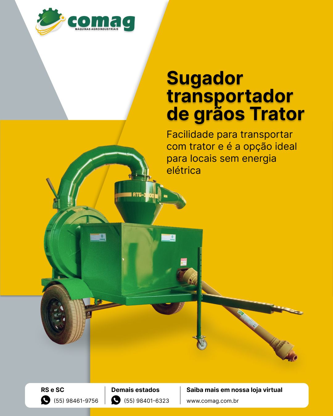 Comag Máquinas - Descubra a eficiência do nosso Sugador... | Facebook