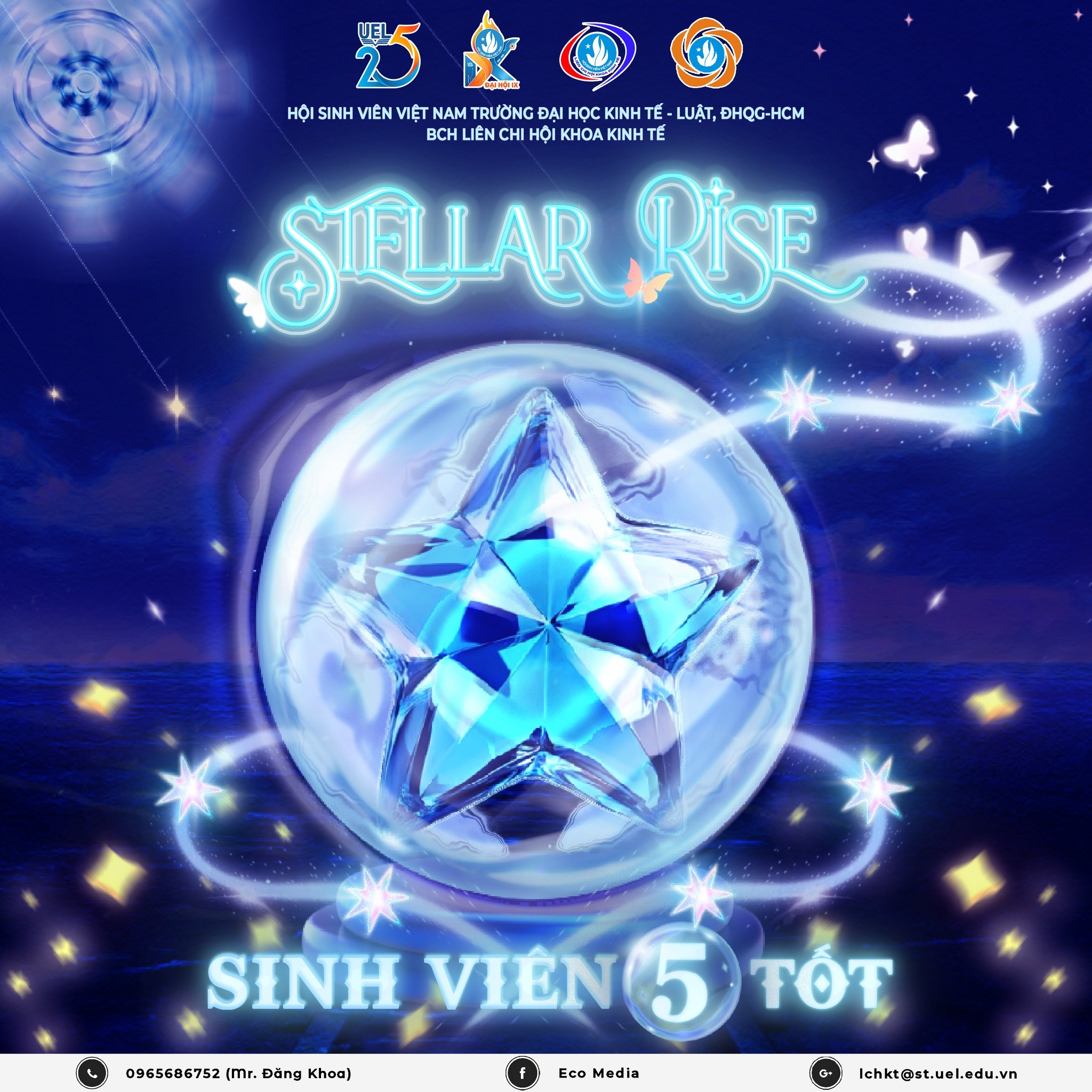 Eco Media - [STELLAR RISE] GIỚI THIỆU DIỄN GIẢ - TALKSHOW... | Facebook