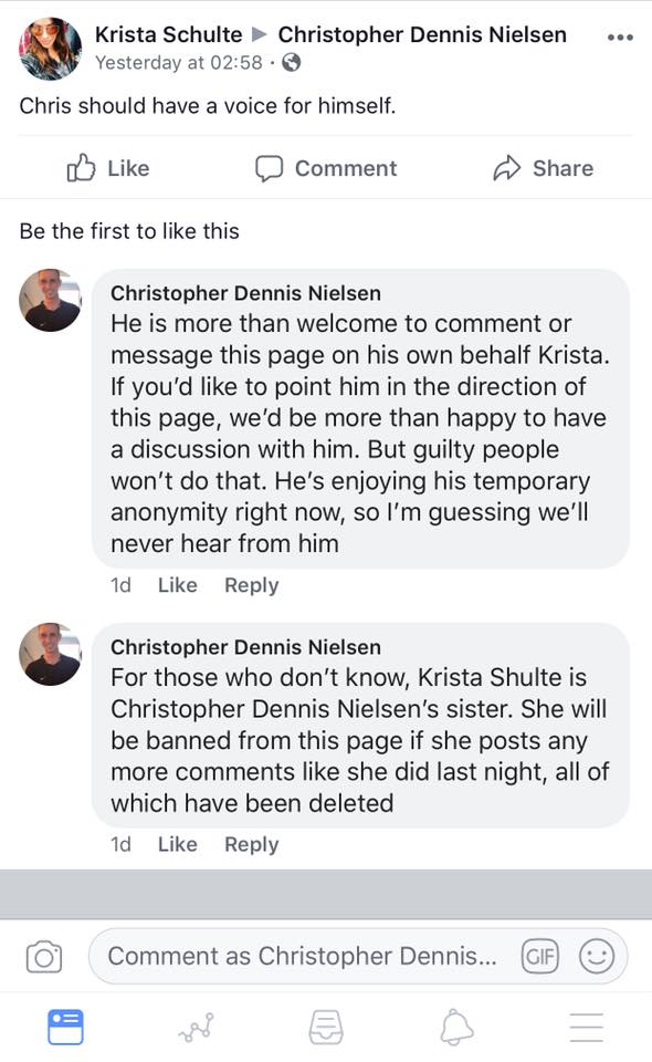 Christopher Dennis Nielsen Home Facebook