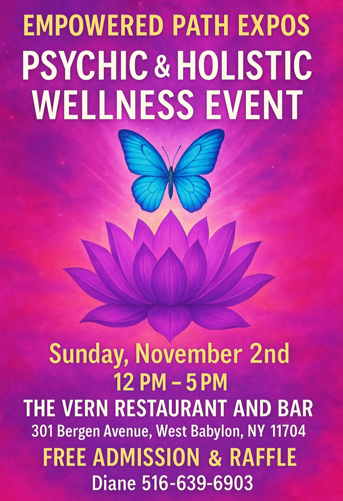 Psychic & Holistic Wellness Event