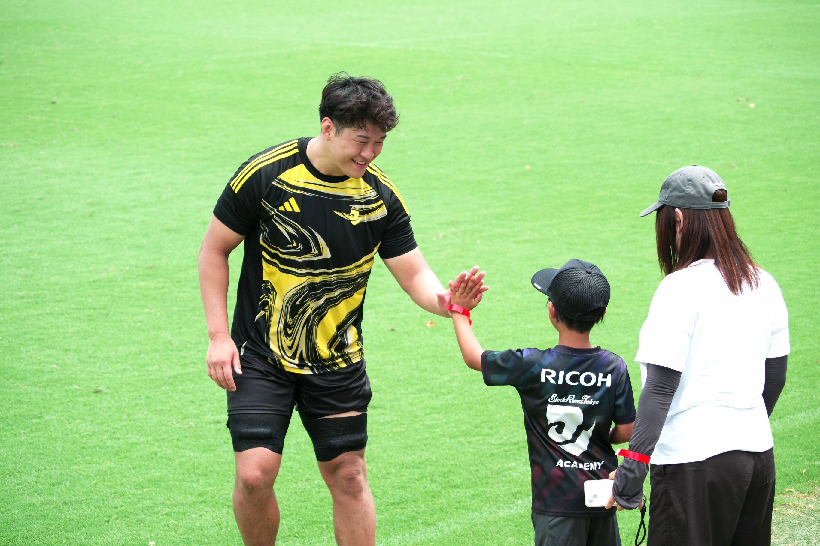 RICOH BlackRams Tokyo added a new - RICOH BlackRams Tokyo