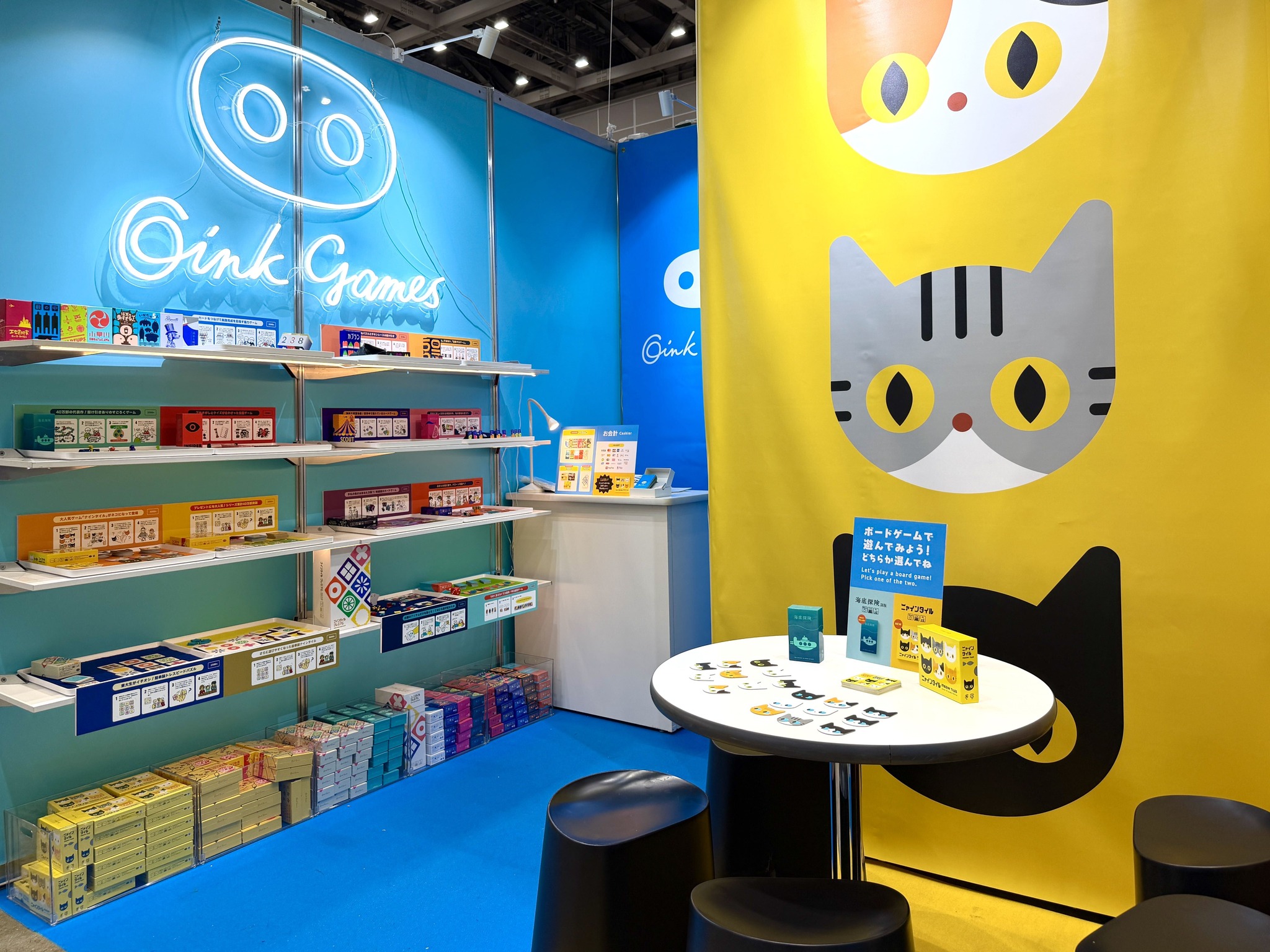 🌟あと30日🌟オインクゲームズ世界初の直営店〈Oink Games TOKYO〉の
