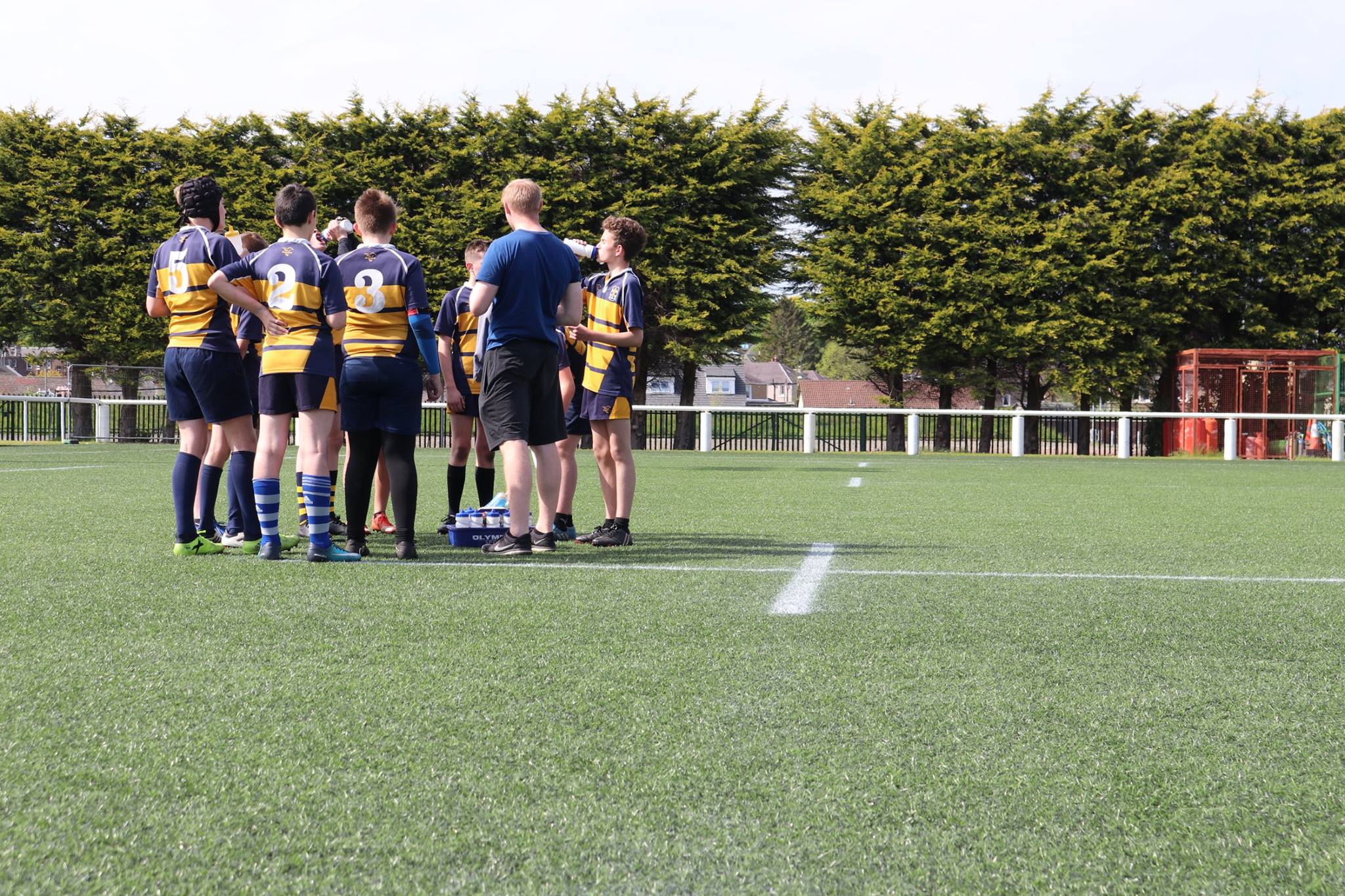 Edinburgh Rugby - Congratulations to Royal High School S1s...