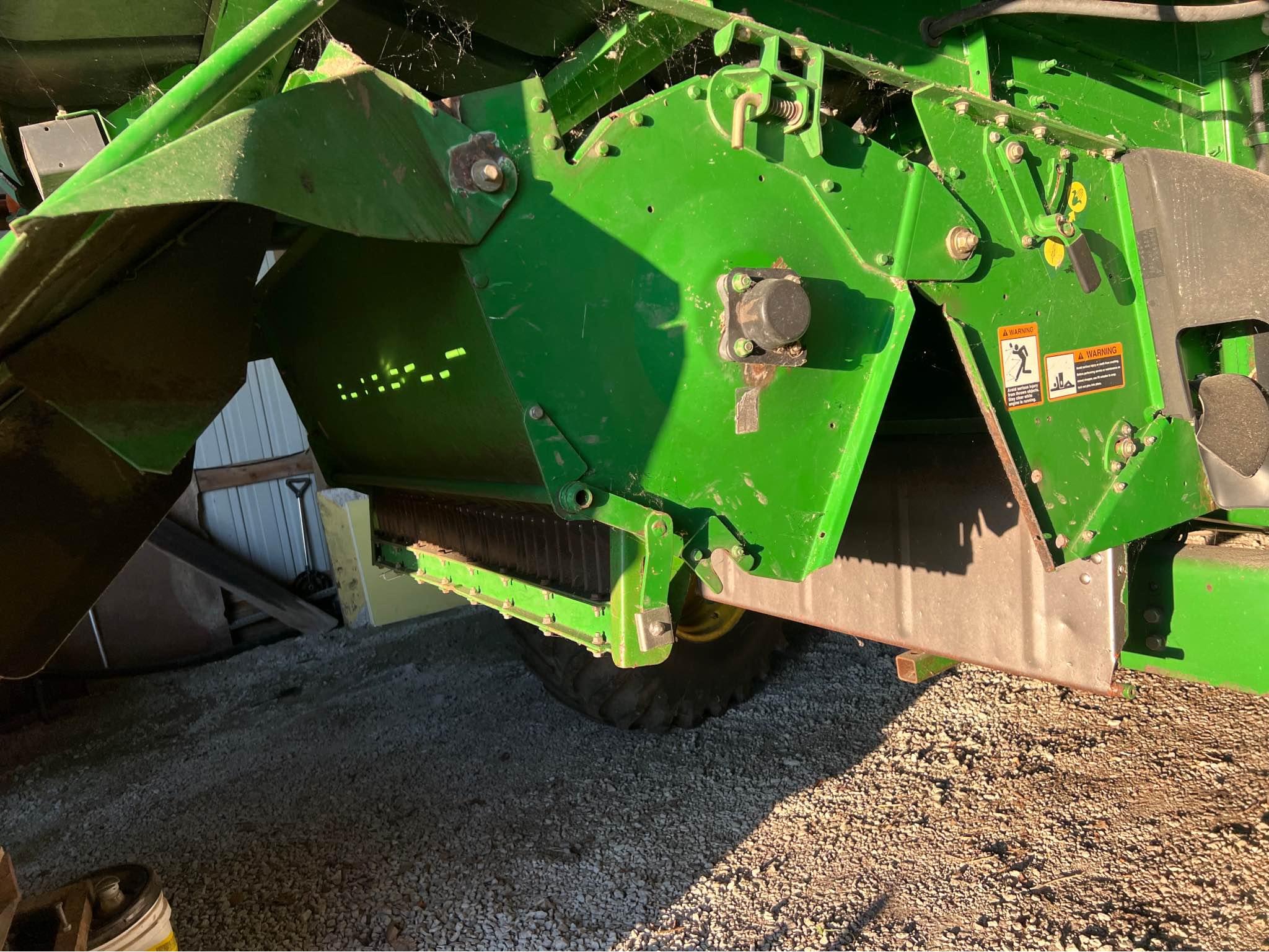 2007 John Deere 9660 STS Bullet Rotor. 2247 separator hrs - Commercial ...