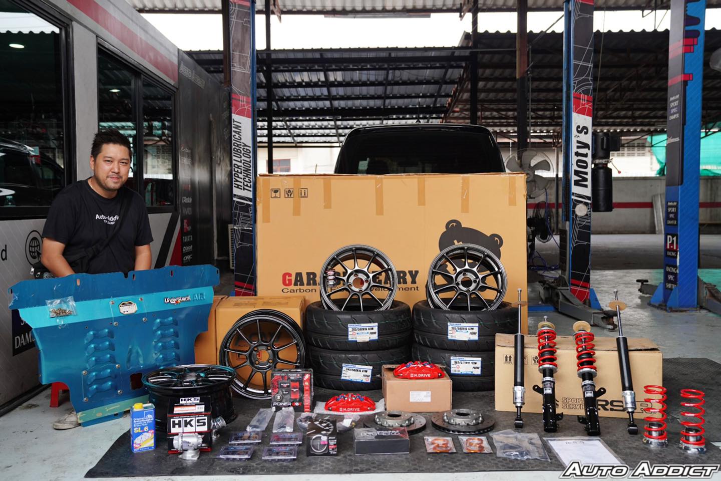 บรรยากาศเช้านี้ ที่ #Autoaddict... - Auto Addict Thailand