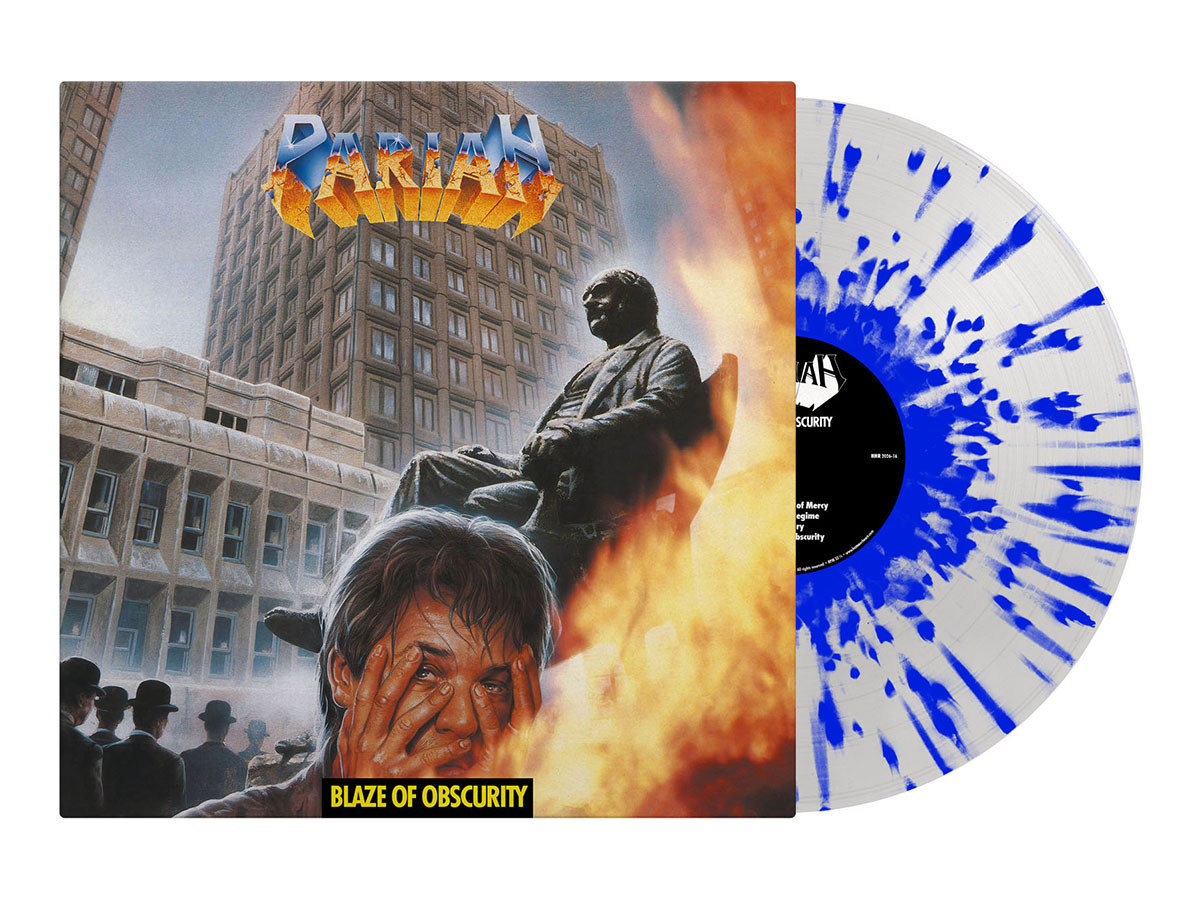 Pariah's cult album re-issued! “Blaze of Obscurity” brings you