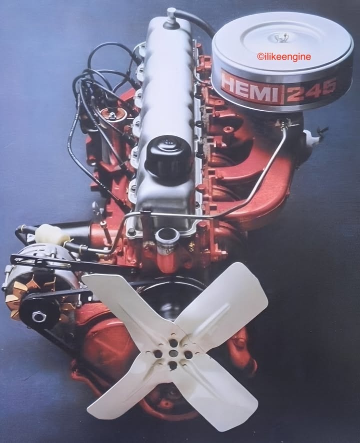 Dr Engines - Hemi 245 is a straight-six engine produced by... | Facebook