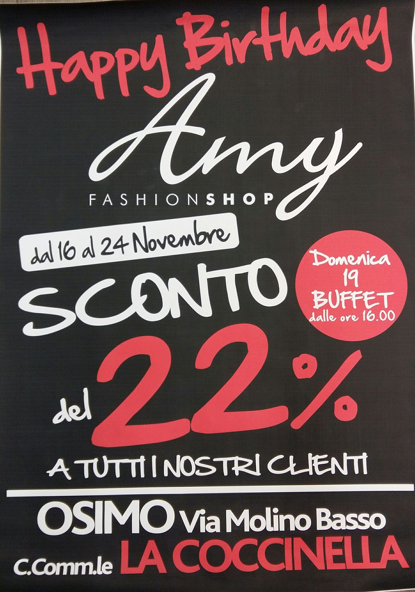 Compleanno Di Amy
