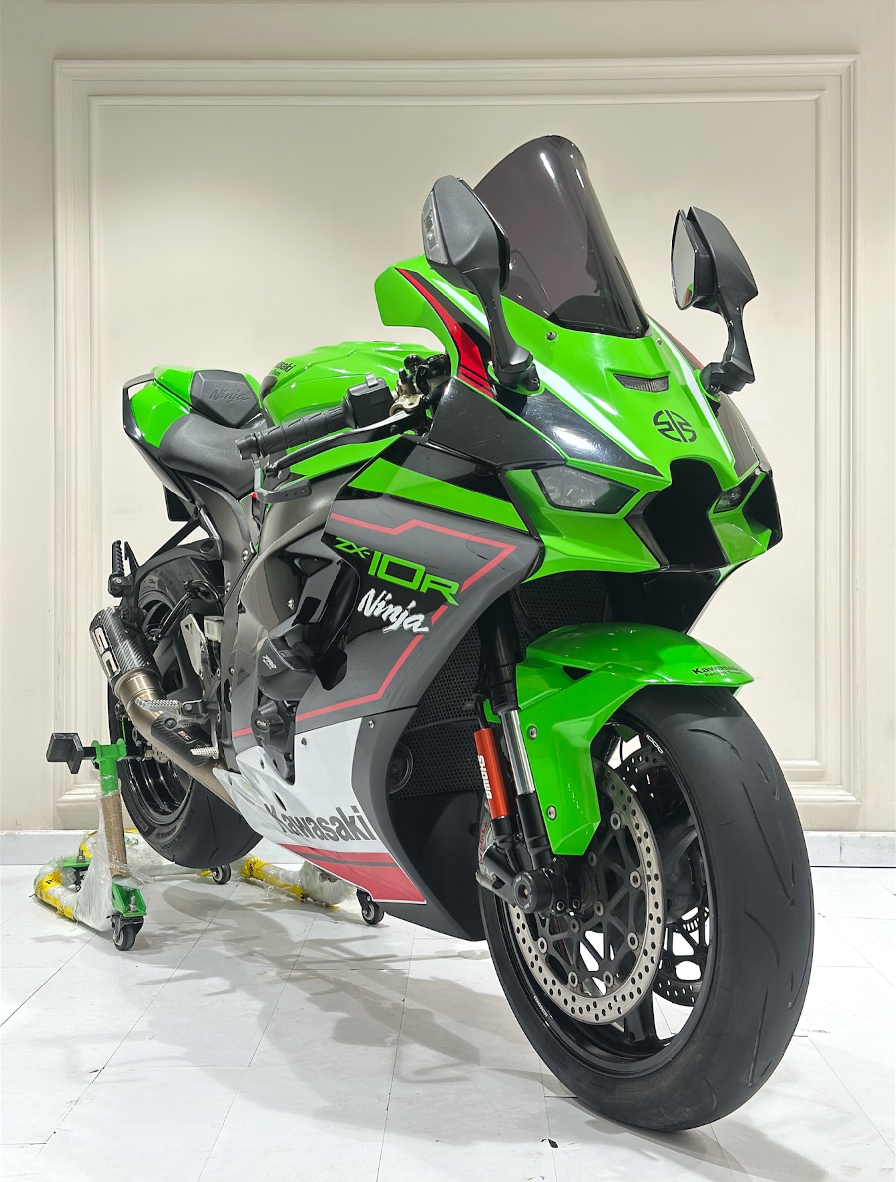 Supermachinesdelhi “Let The Good Times Roll KAWASAKI NINJA ZX10R