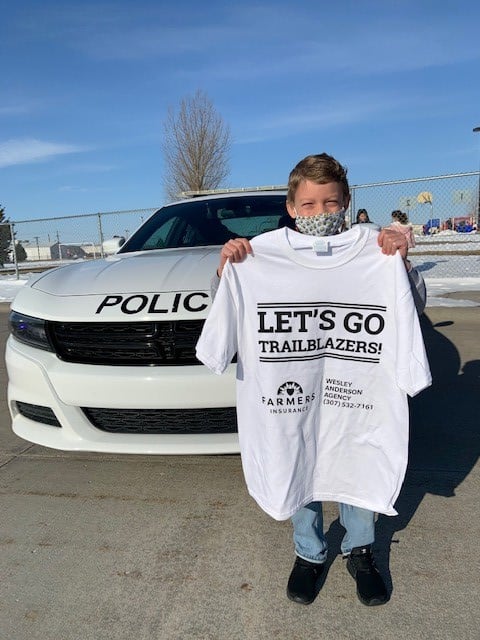 Officer Rojas and Chief... - Torrington Police Department | Facebook