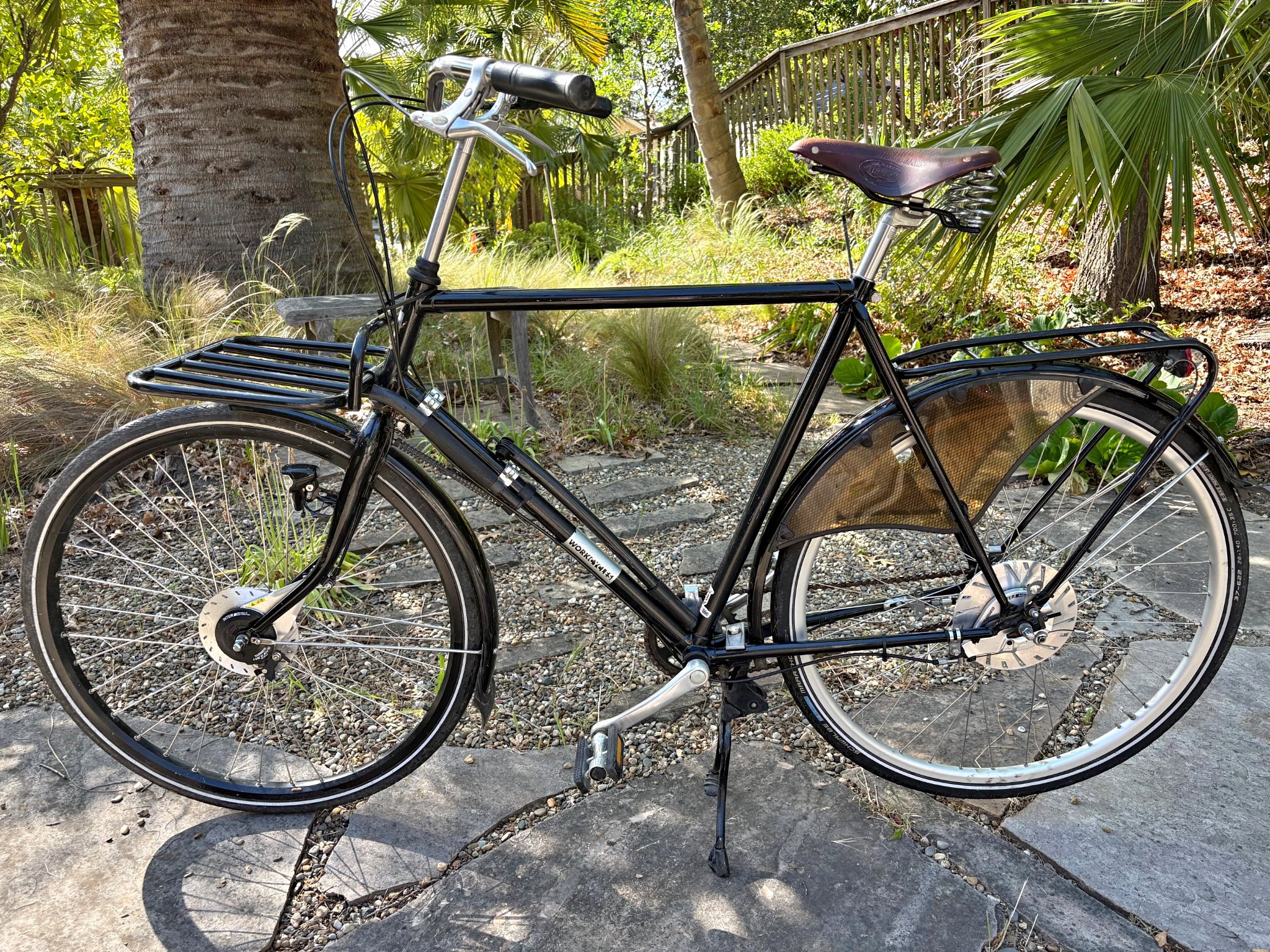WorkCycles Secret Service Dutch City Bike – Diamond Frame - Bicycles ...
