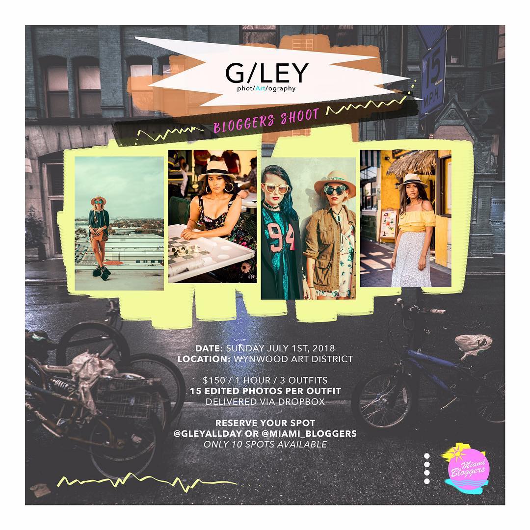 Miami Bloggers & Influencers