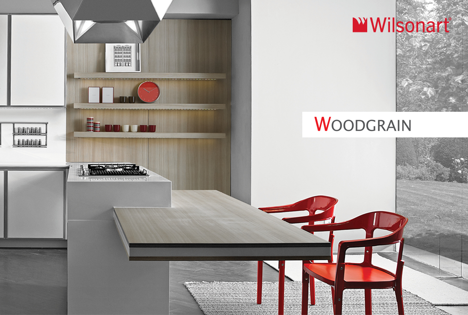 Aica Wilsonart Thailand - "ไอเดียแต่งห้องครัว กับ Wilsonart" Wood ...