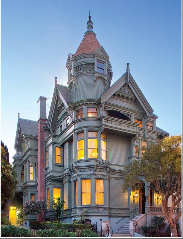 Hass Lilienthal house art by Don Davey