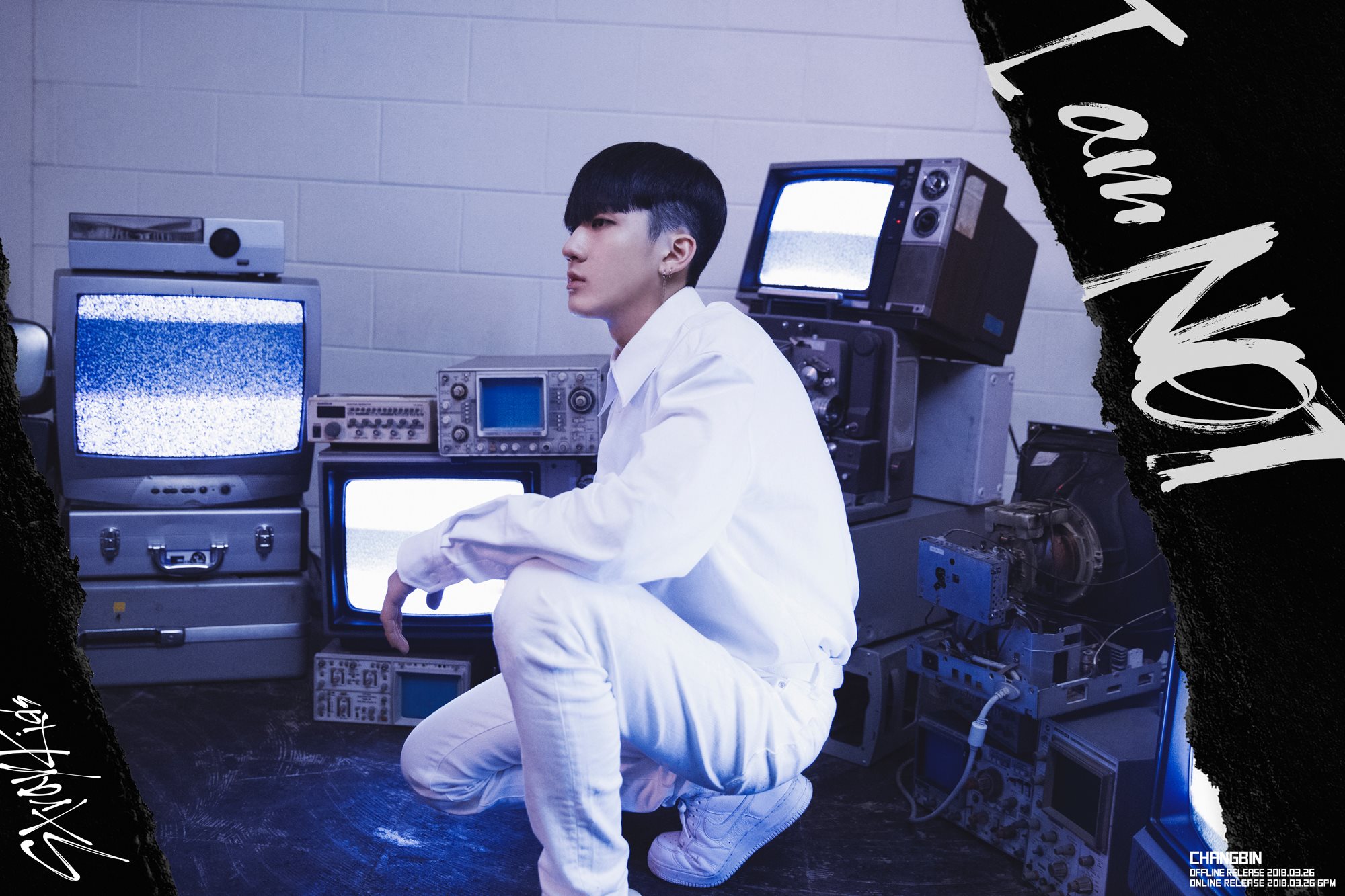 Stray Kids(스트레이 키즈) DEBUT ALBUM <I am NOT> TEASER IMAGE ③