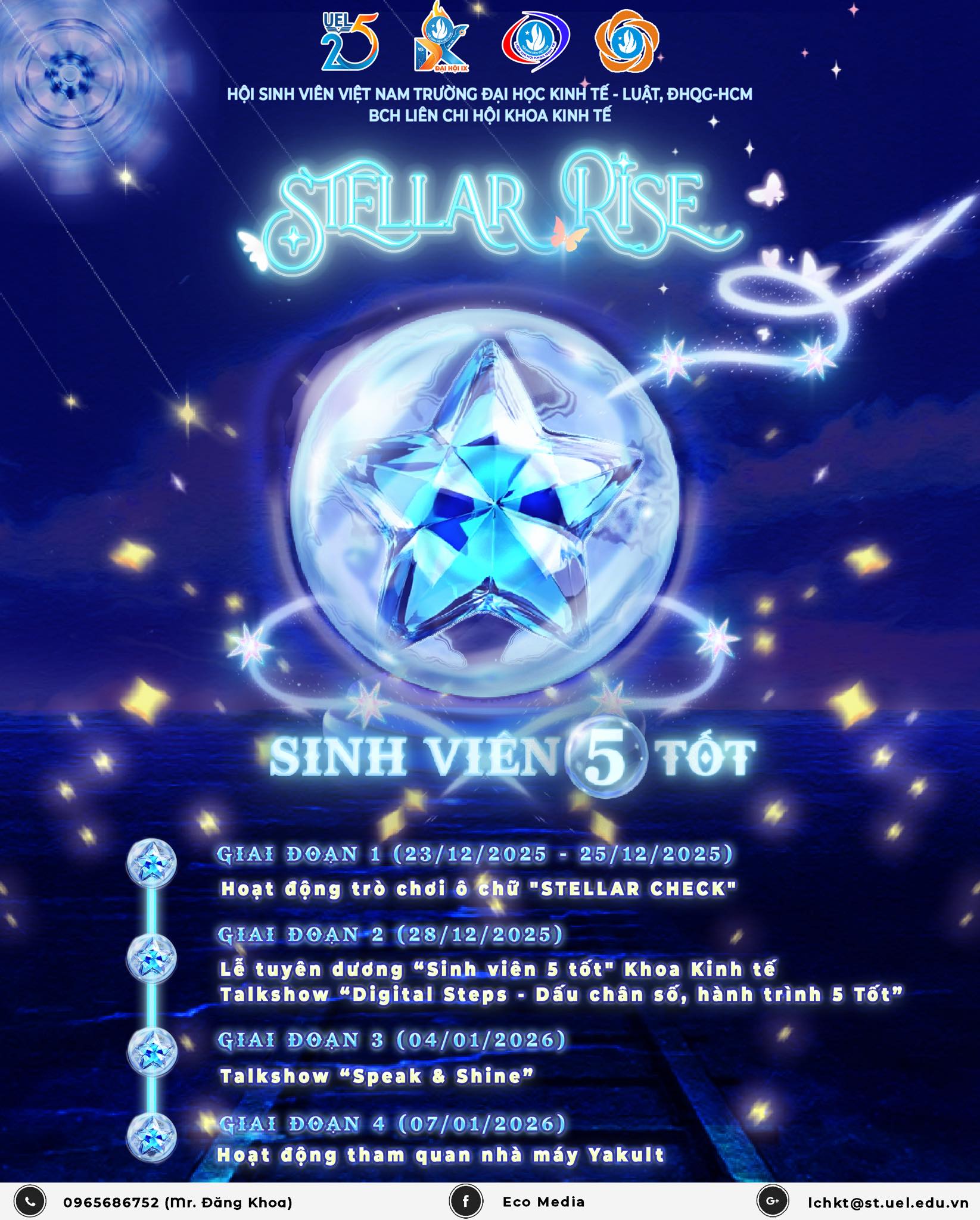 Eco - [STELLAR RISE] CHÍNH THỨC KHỞI ĐỘNG CHƯƠNG TRÌNH SINH VIÊN 5 TỐT ...