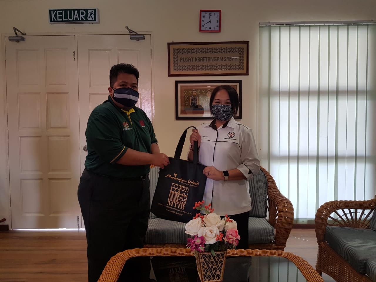 WISDEC_Sabah - Terima kasih Pusat Kraftangan Sabah | Facebook