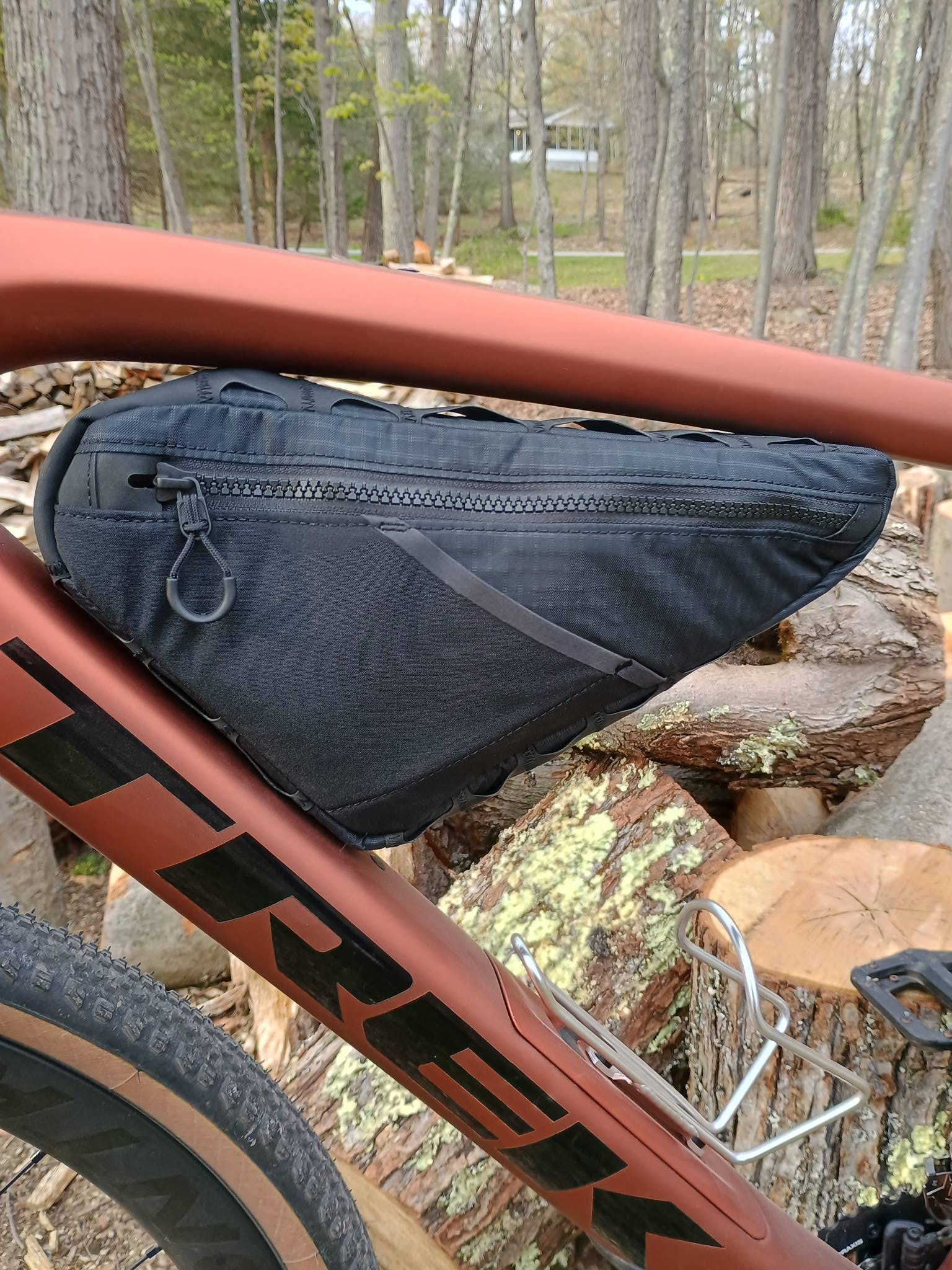 Trek adventure triangle bag size for 56cm frame
