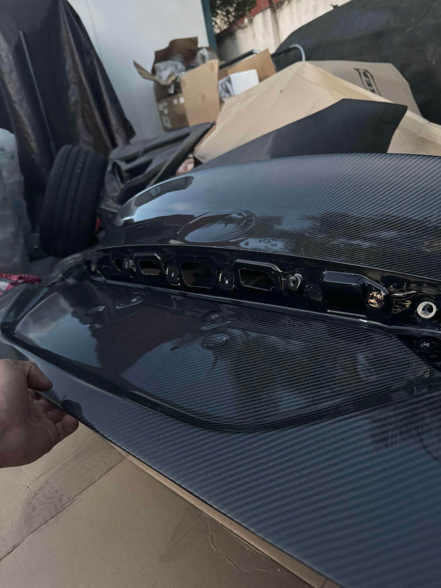 Camry carbon trunk - Car Exterior Parts - Anaheim, California ...