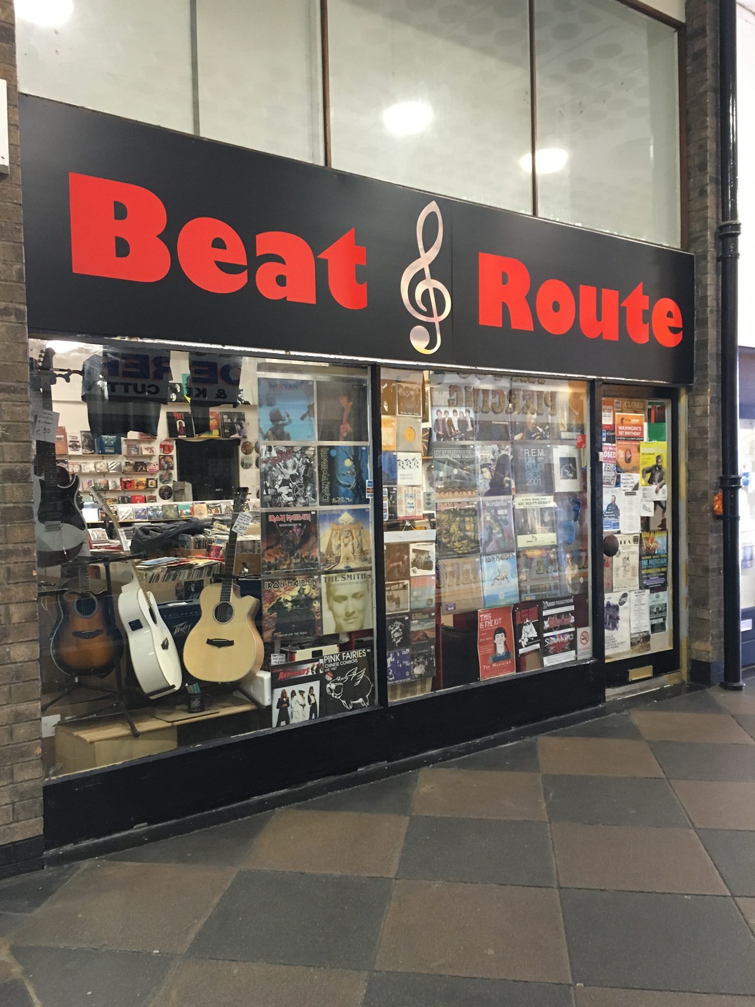 Beat Route | Leicester