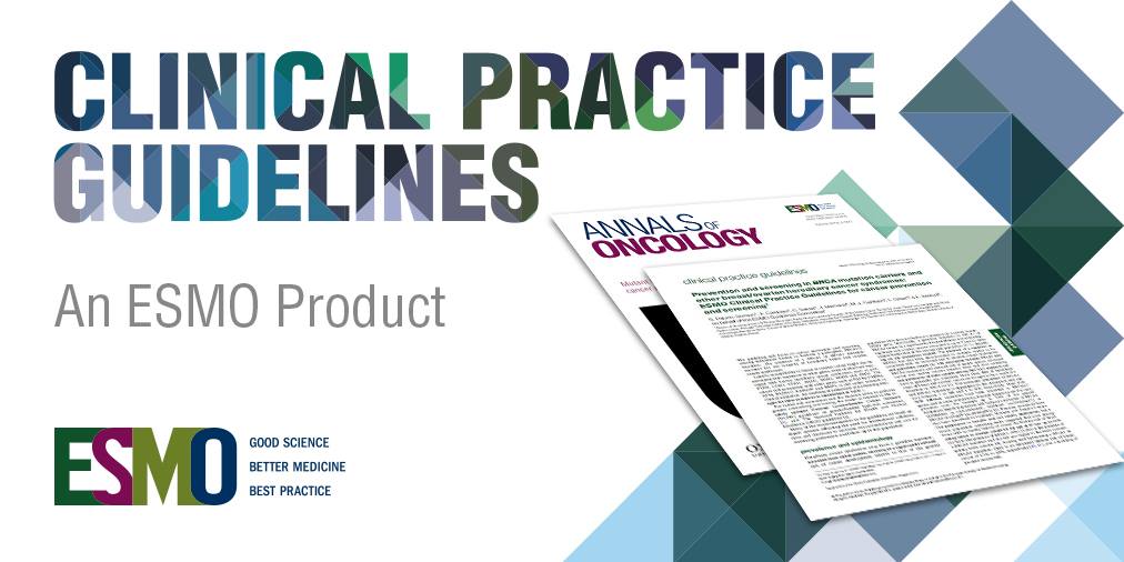 Just out:... - ESMO - European Society for Medical Oncology