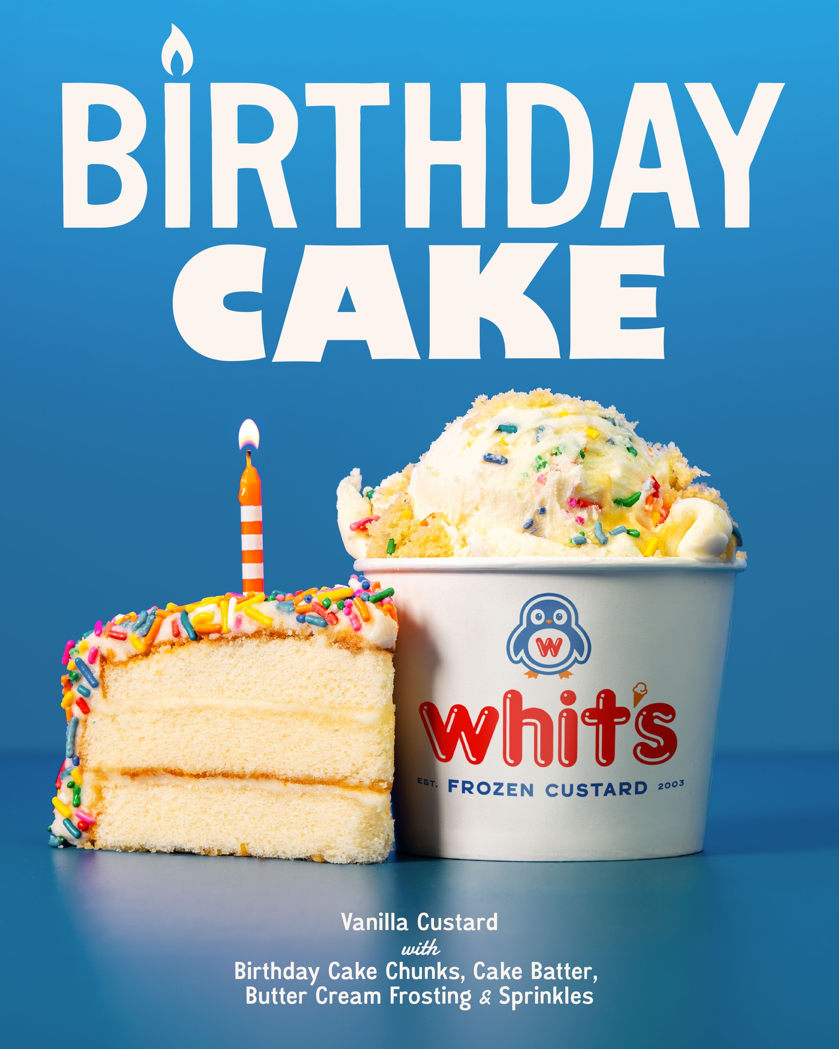 Join Mix 104.1 live at Whit's Frozen Custard of Cleveland, TN this