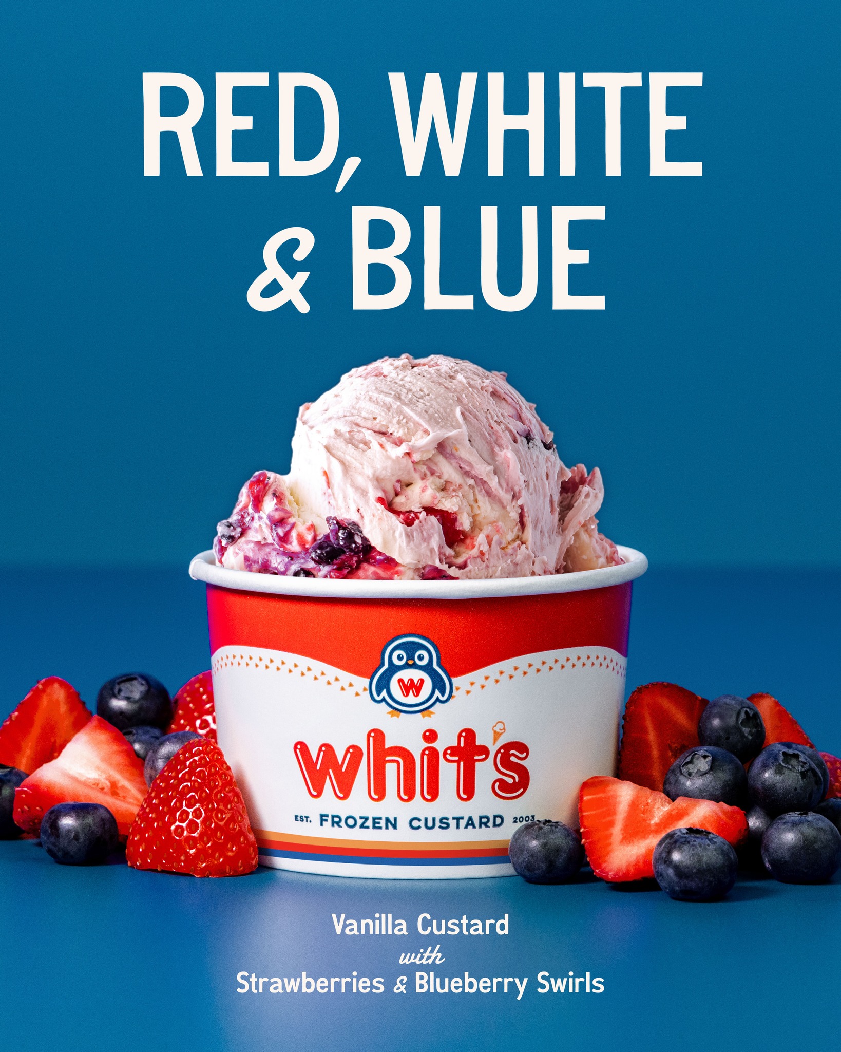 Join Mix 104.1 live at Whit's Frozen Custard of Cleveland, TN this