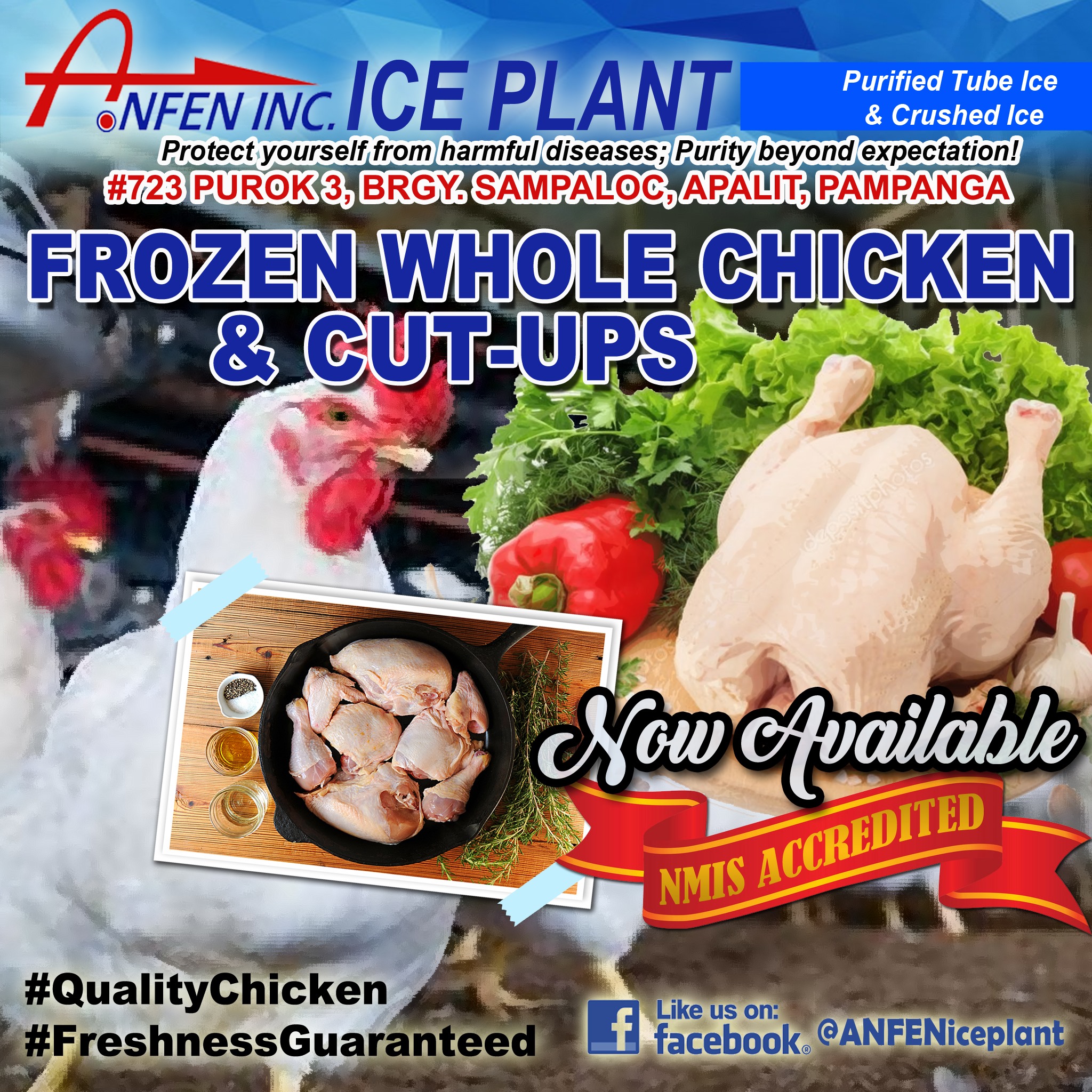 Retail Store is now open at 723... - ANFEN Inc. ICE PLANT