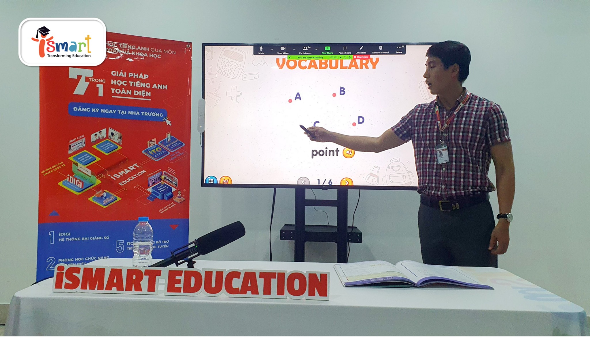 📌 iSMART LIVE CLASS - GIẢI PHÁP HỌC... - iSMART Education | Facebook