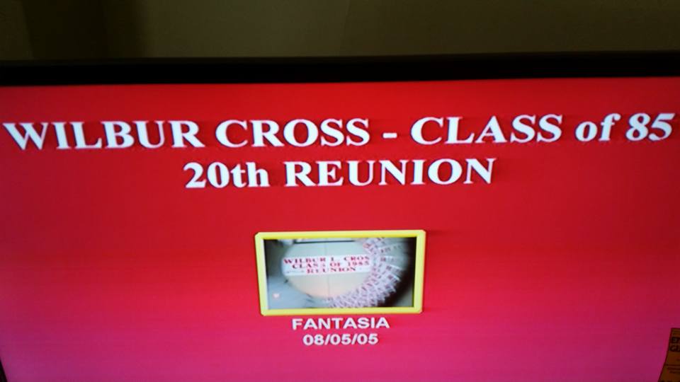 Wilbur L. Cross Class Of 1985 30th Anniversary Reunion