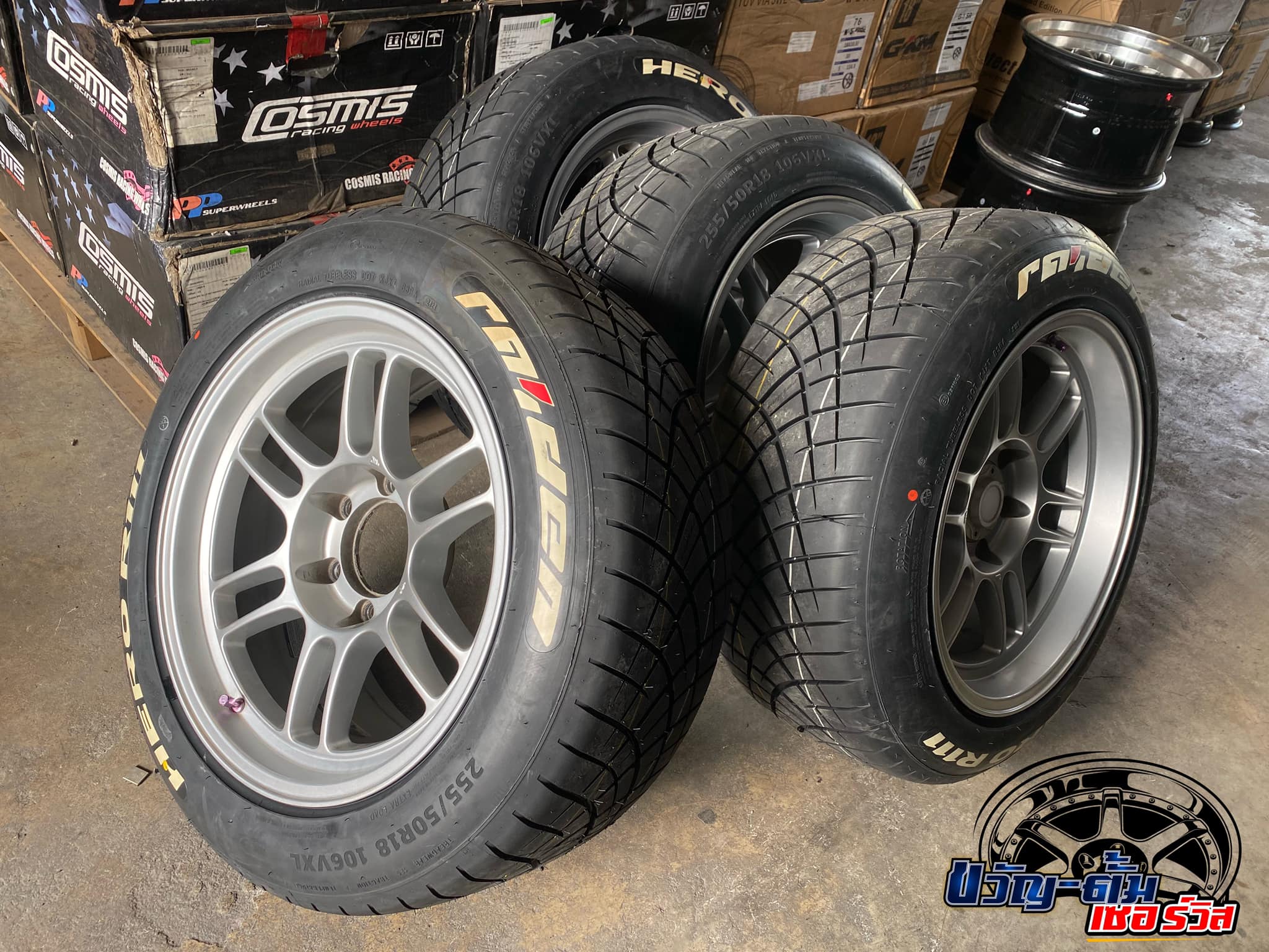 ยาง 255/50/R18 RAIDEN TIRES HERO... - ขวัญตั้ม เซอร์วิส บางปู