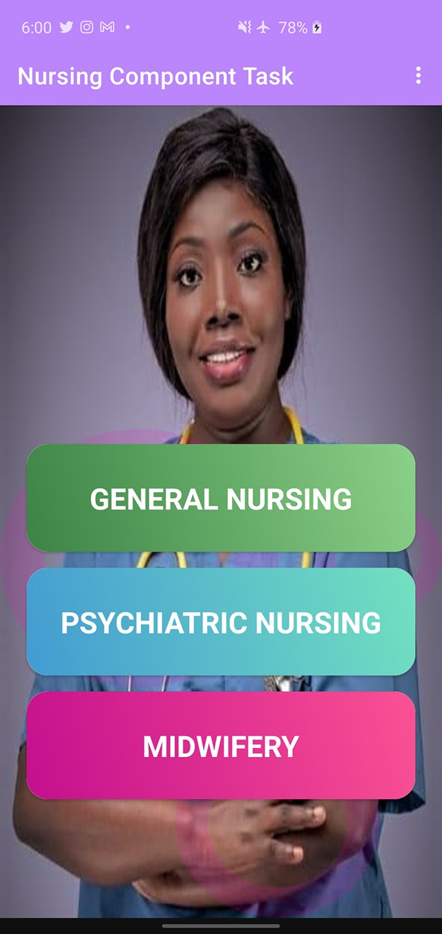 Our new App Nursing Component Task is... - Nursing In Ghana | Facebook