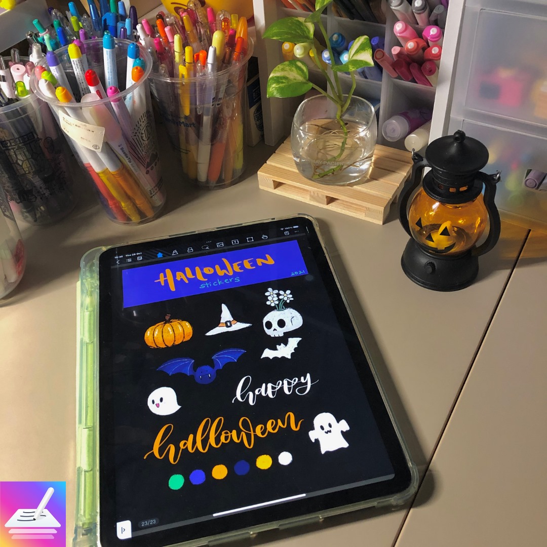 Kilonotes - 🎃👻! Halloween Stickers Giveaway !👻🎃 Boo! Just... | Facebook