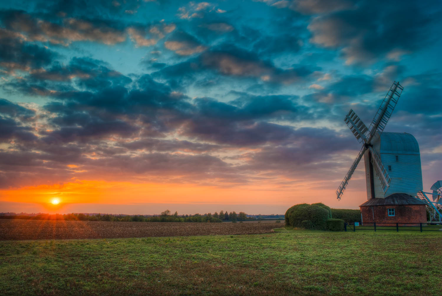 Aythorpe Roding Village