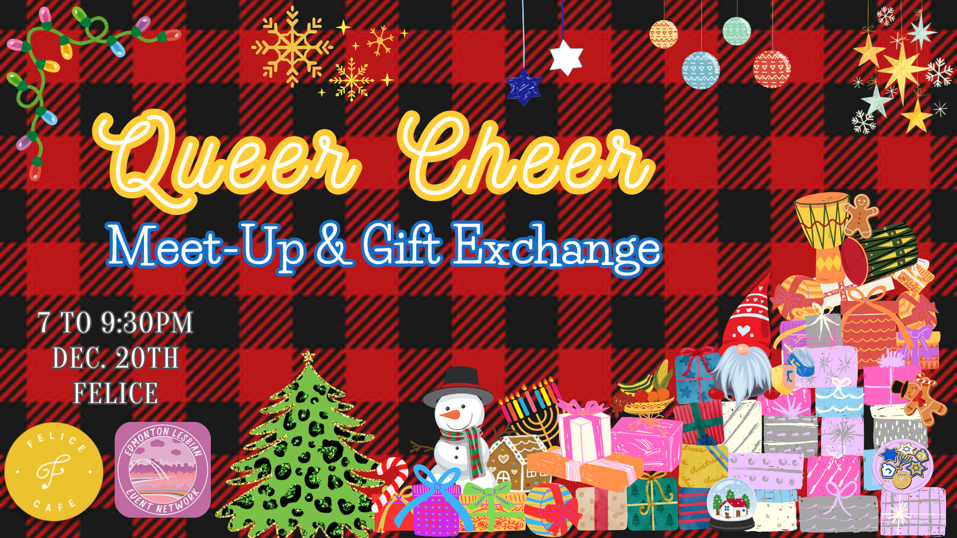 Queer Cheer: Meetup & Gift Exchange