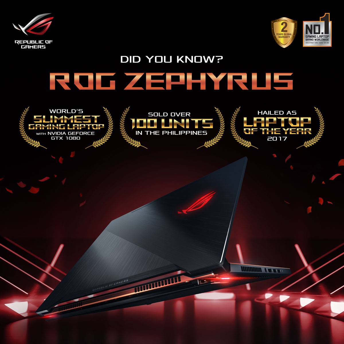 #ROGDidyouknow that the ROG... - ASUS Republic of Gamers
