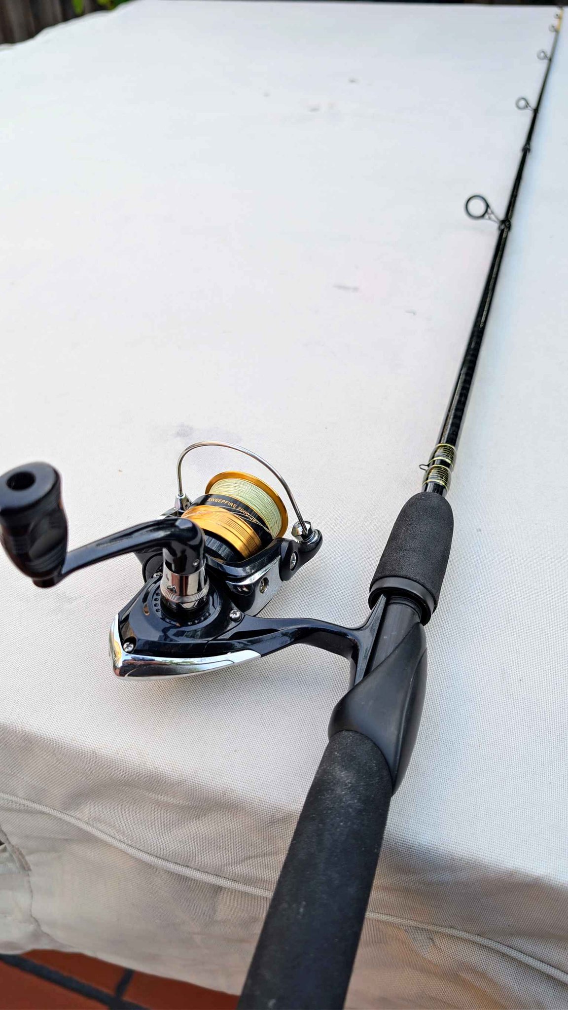 california fishing poles black & yellow Sougayilang Rod Reel Combos Carbon Fiber Telescopic Fishing Pole with Spinning Reel for Travel Saltwater Freshwater Fishing-1.8M Sports Outdoors Get serious with the Custom Noodle Series that is made JUST for ice angling Beaver Dam Glass Noodle Combo