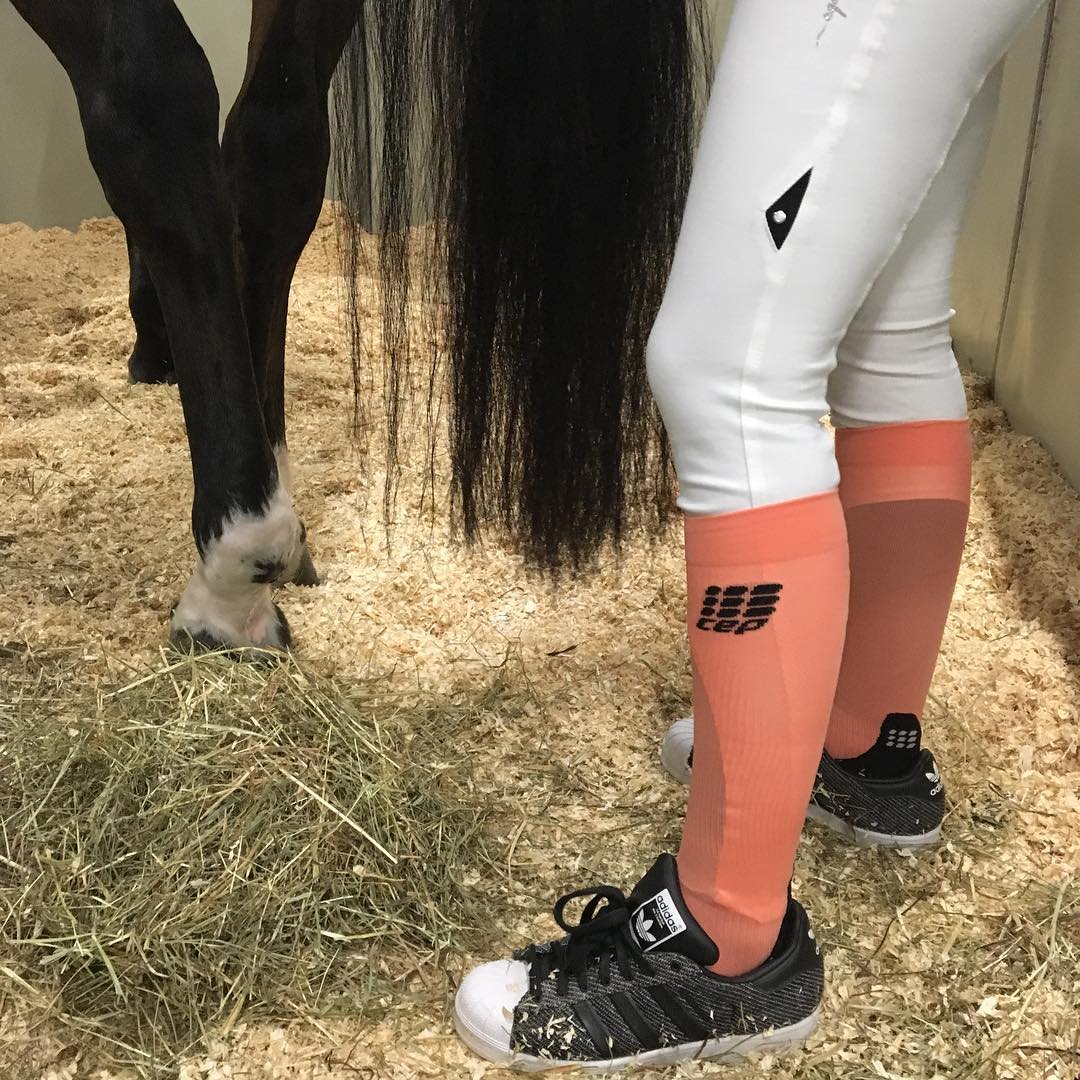 CEP Riding Compression Socks